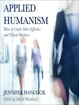 cover image of Applied Humanism